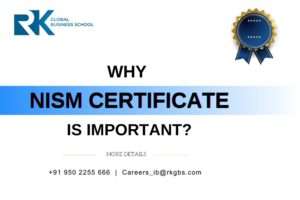 why Nism Certification is important