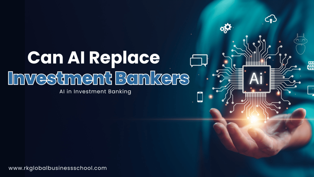 Can AI replace investment banking?