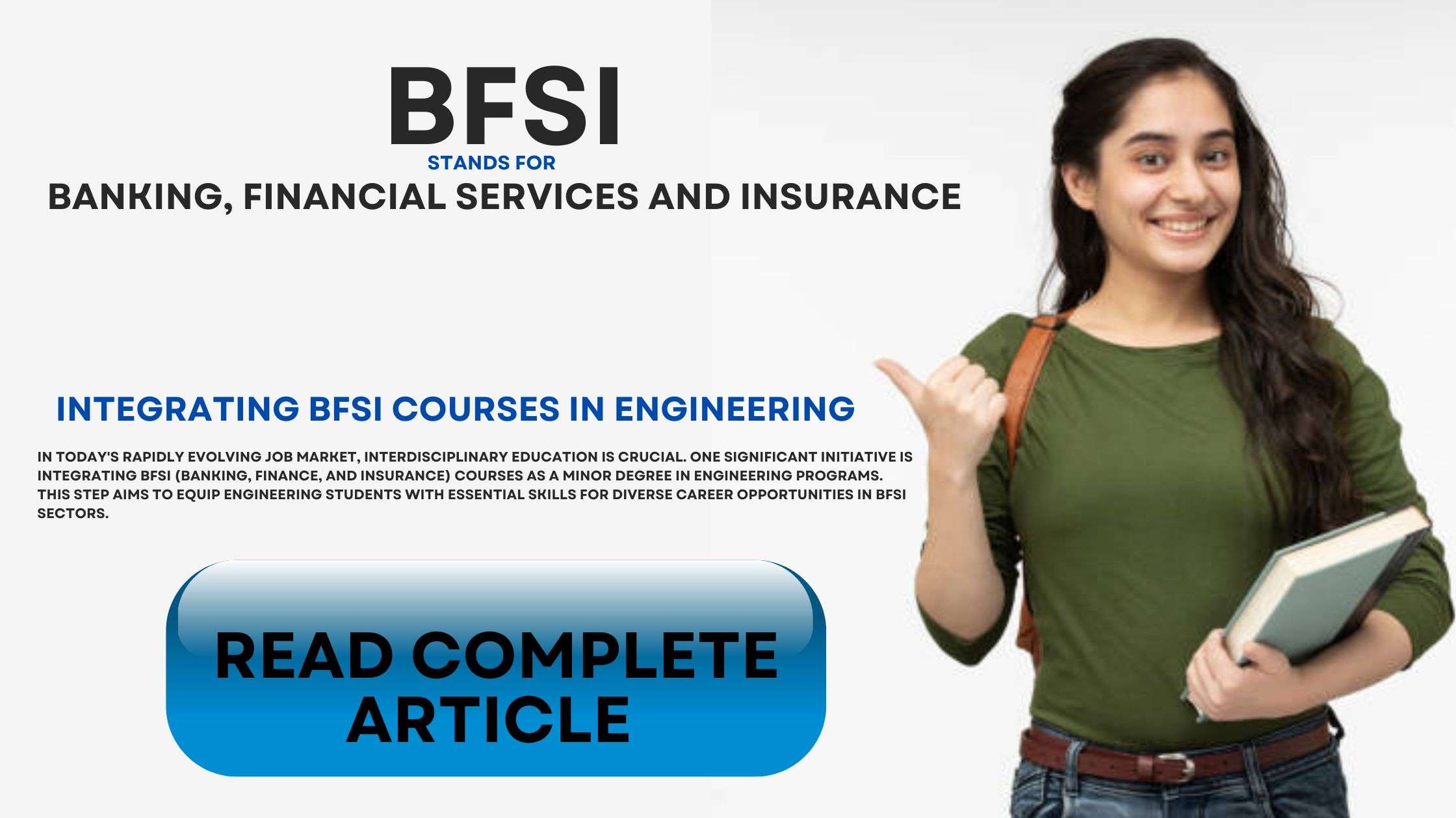 BFSI courses in engineering