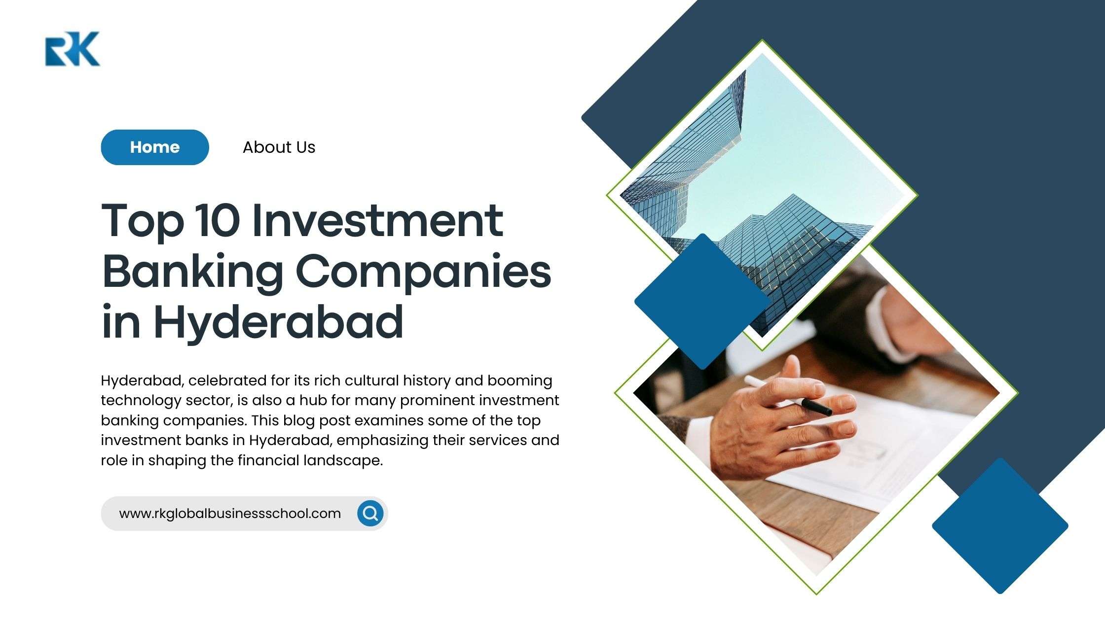 Top Investment Banking Compaines in Hyderabad