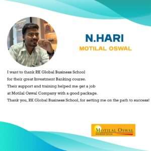 hari - Investment Bnaking Course - RK Global Business Schhool